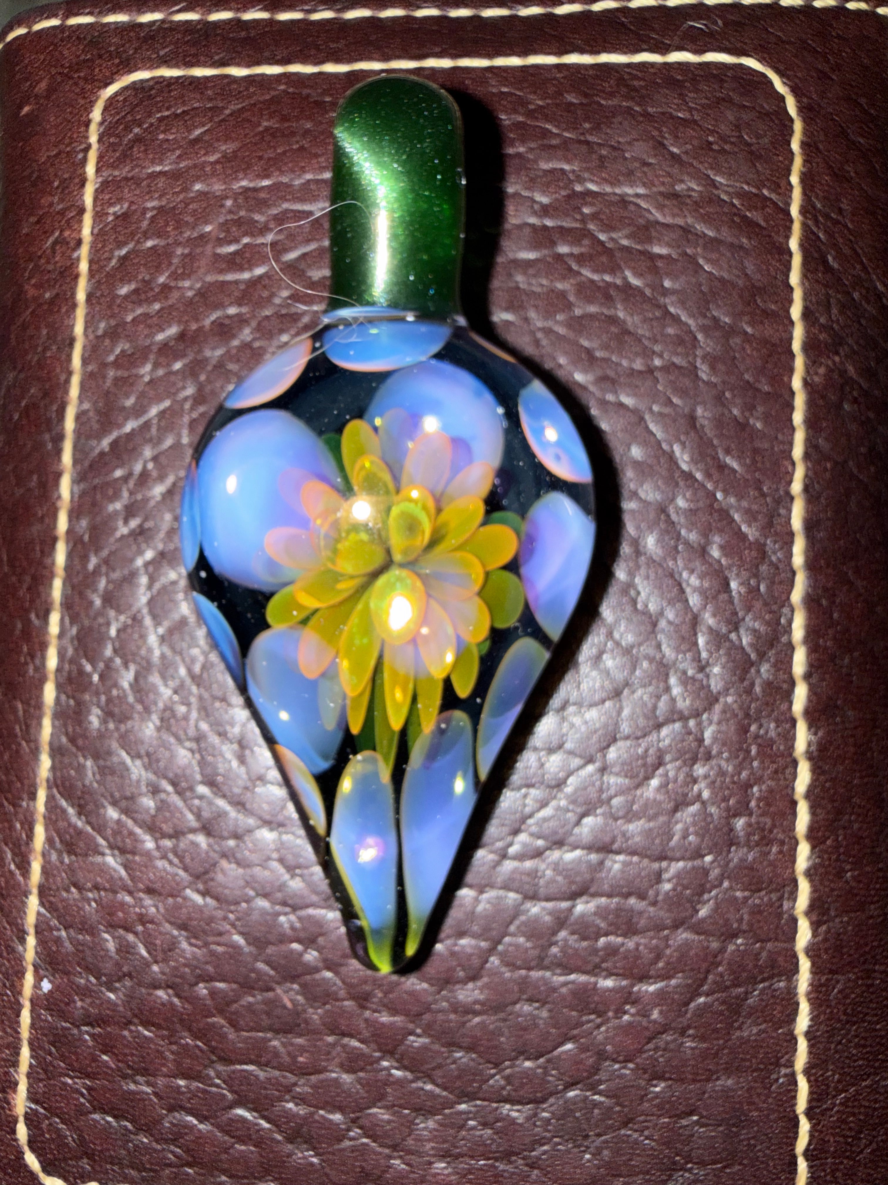 Gold fumed implosion