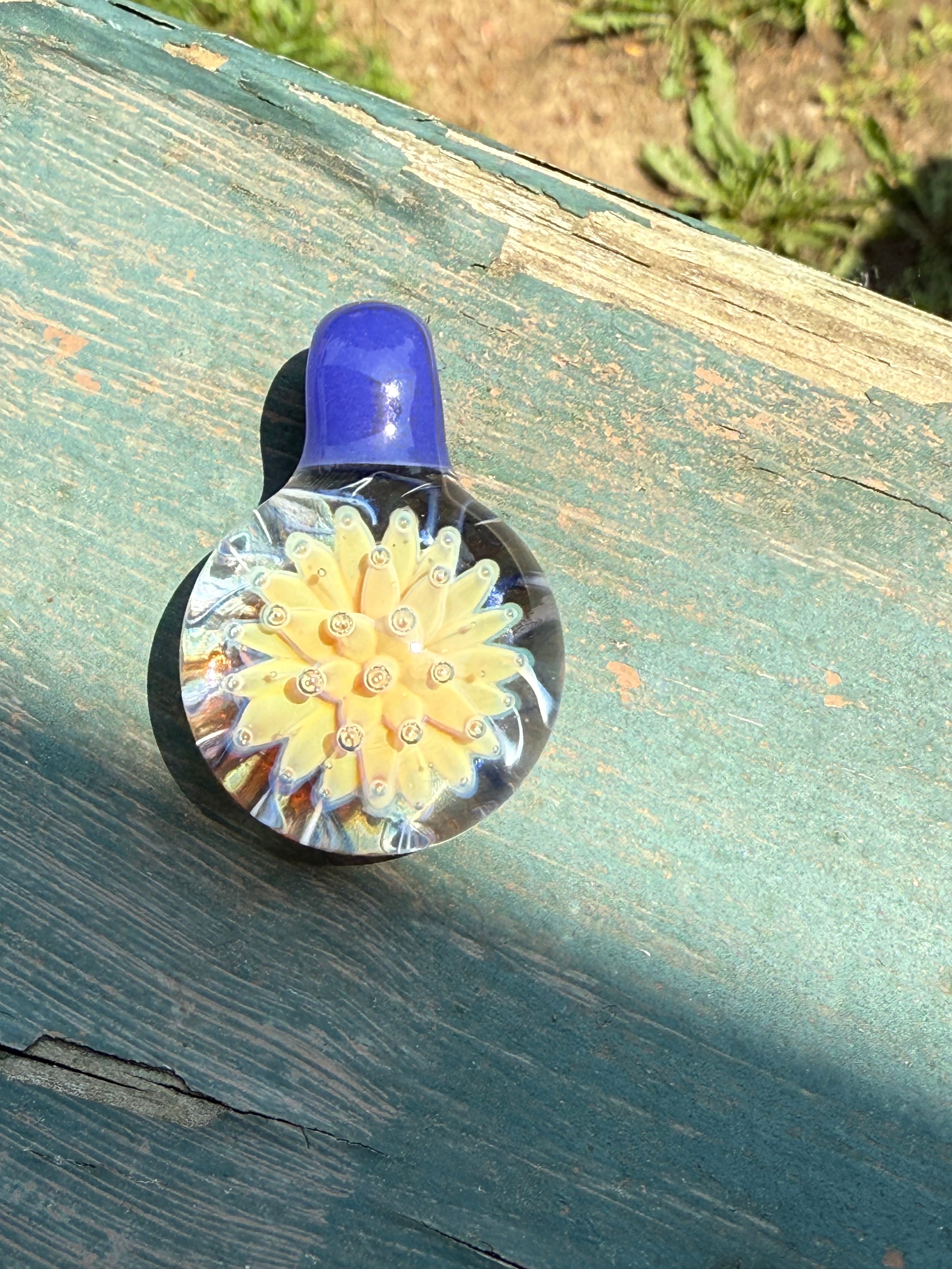 Sea anemone pendant
