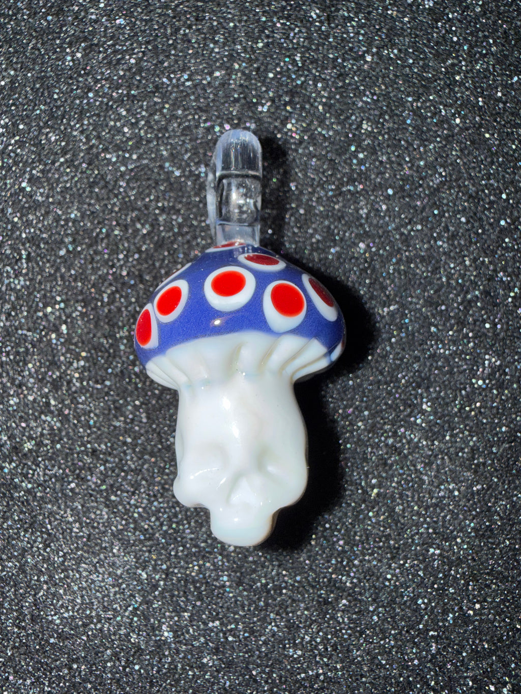 Skull cap mushroom
