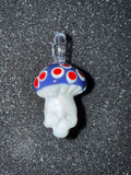 Skull cap mushroom