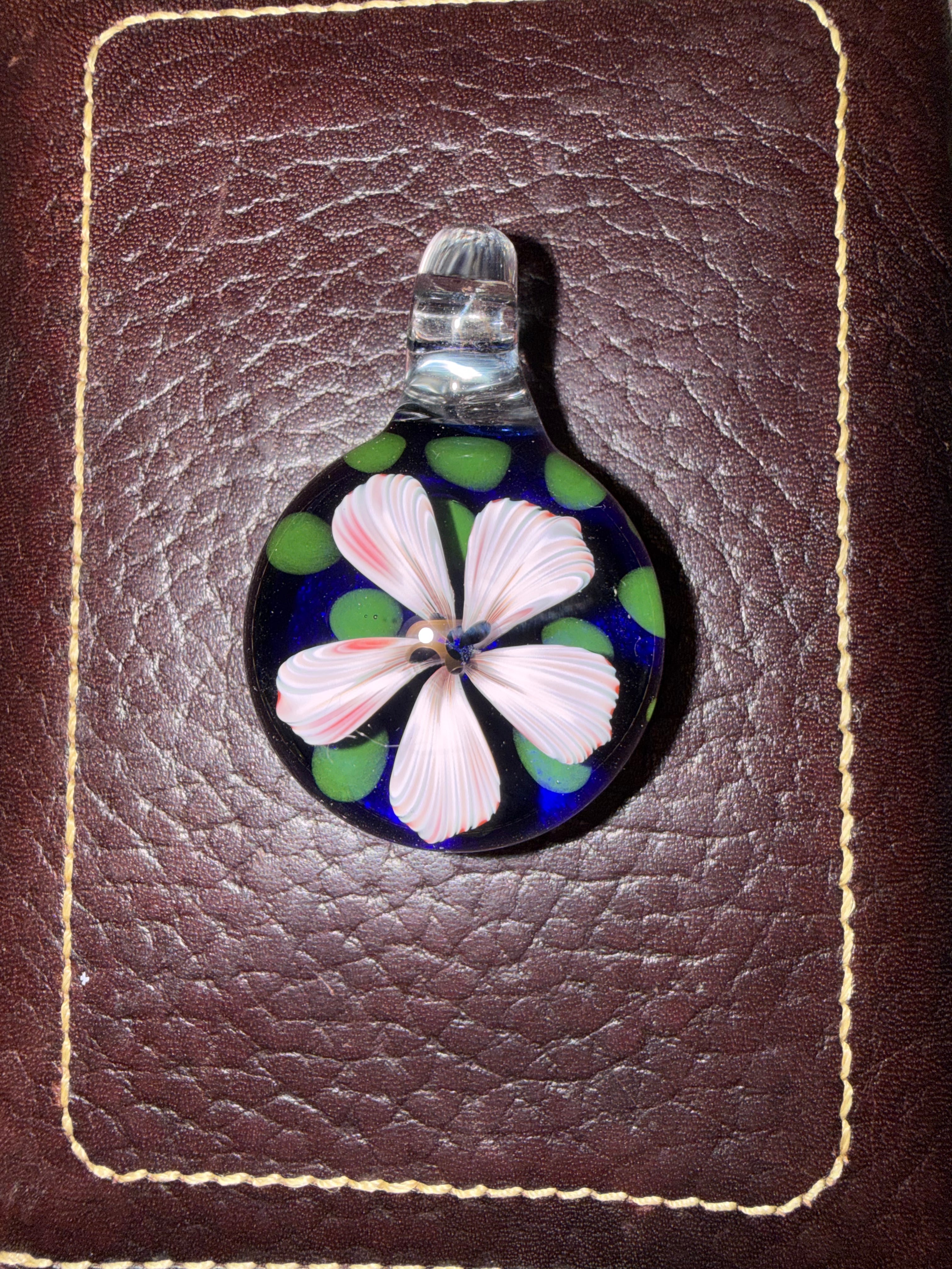 Flower pendant