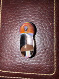 Brown mushroom teardrop