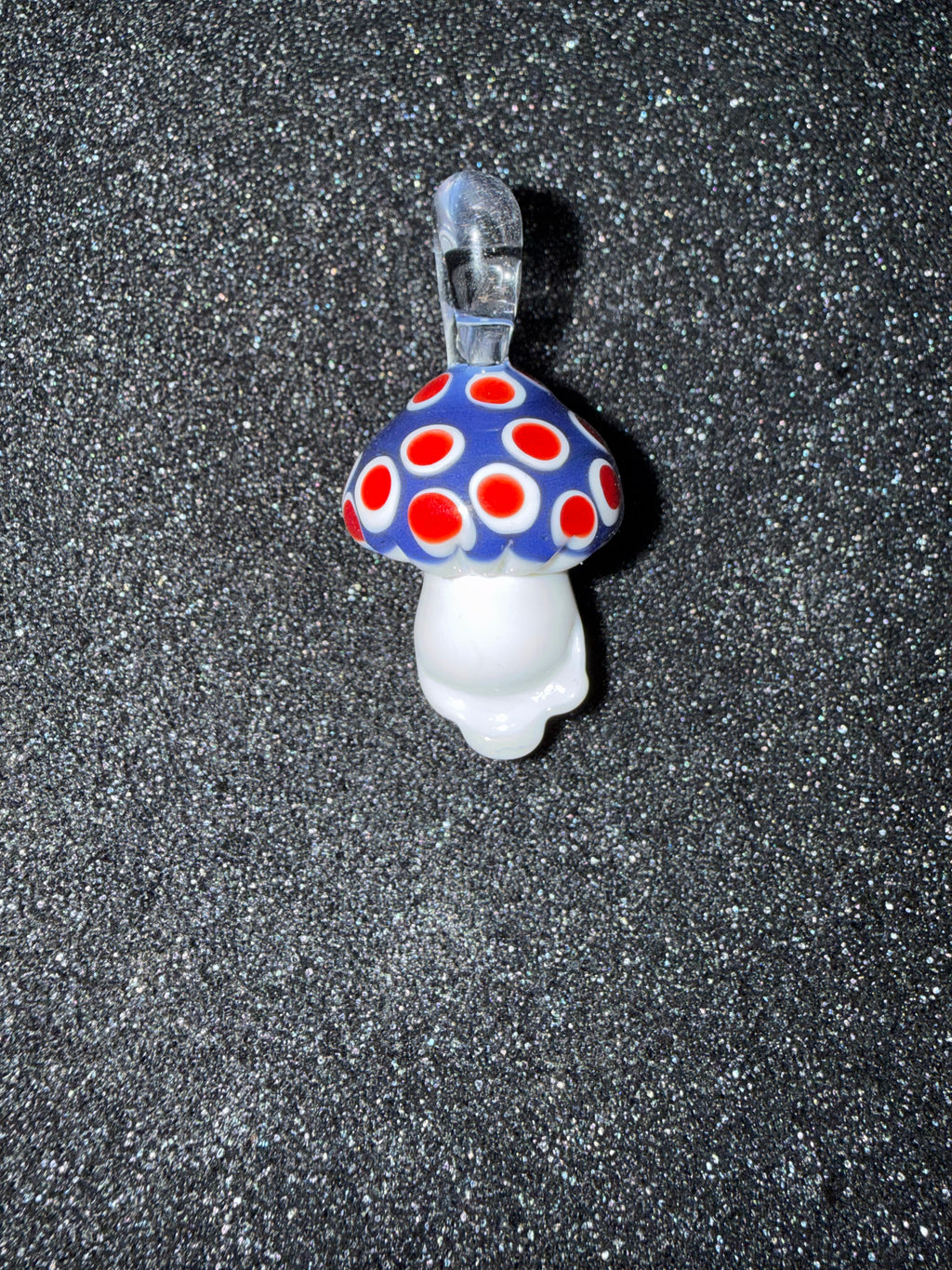 Skull cap mushroom