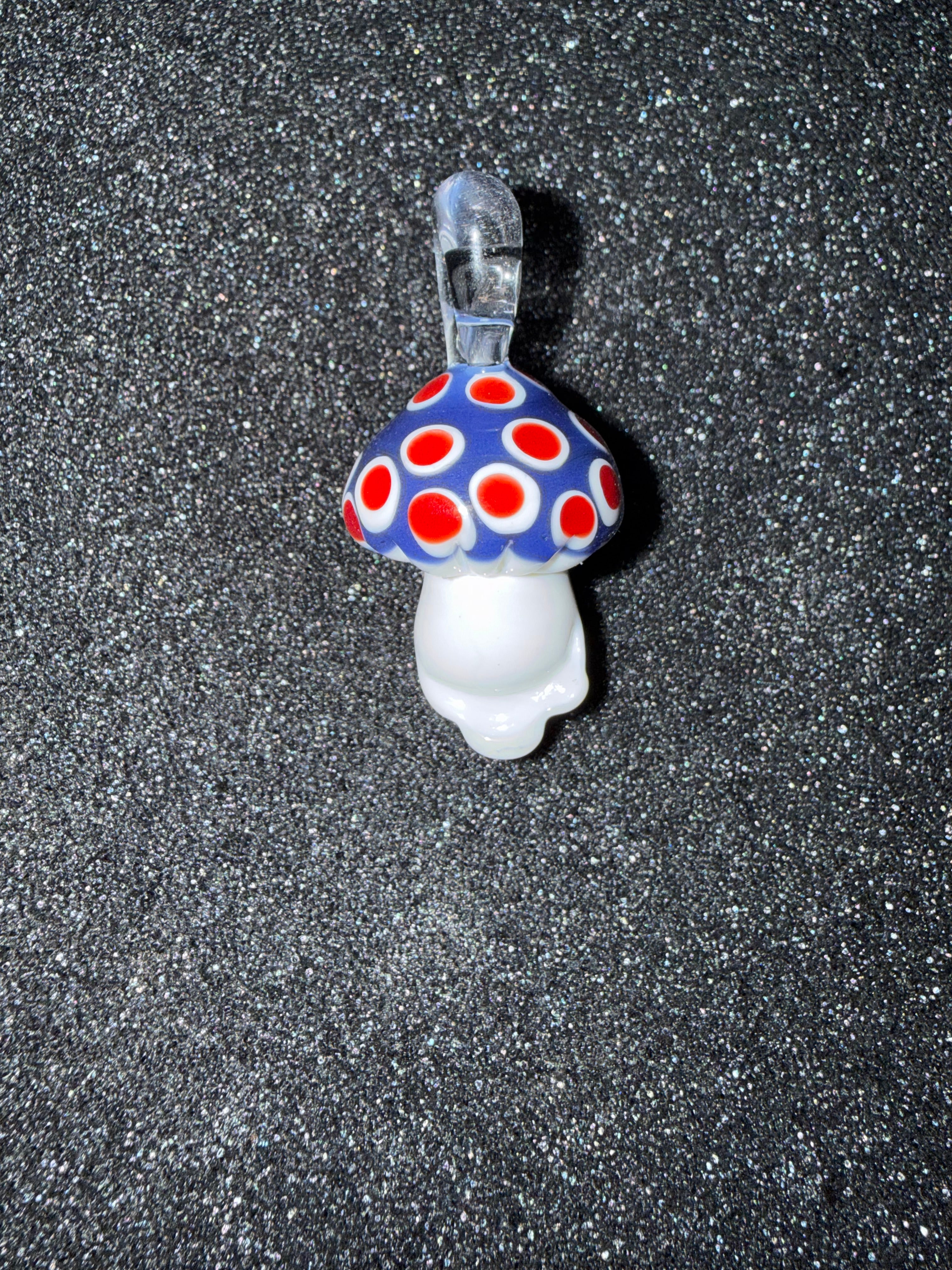 Skull cap mushroom