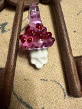 Pink Skull Cap Mushroom