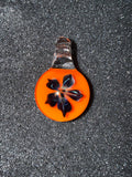 Black flower