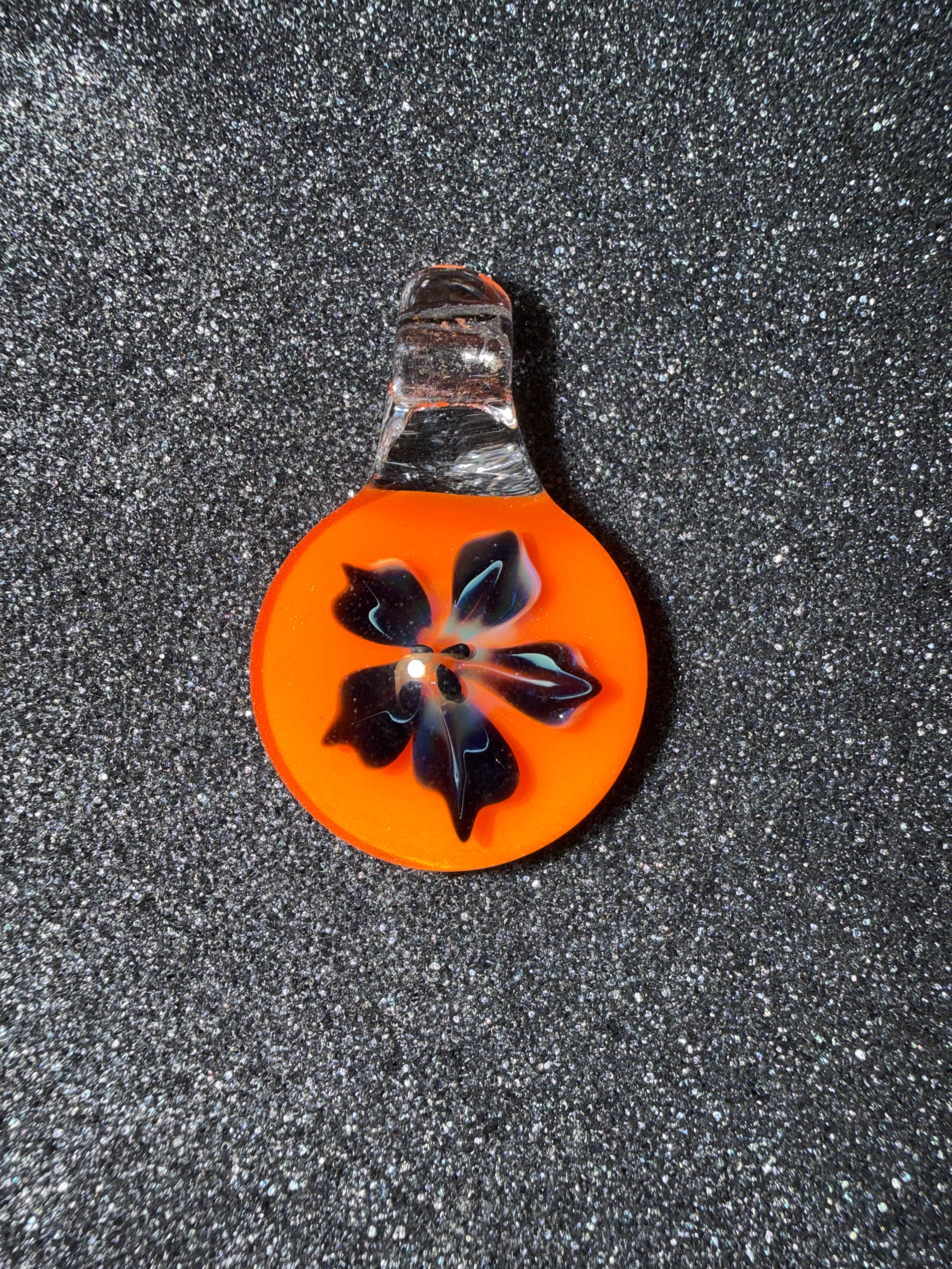 Black flower