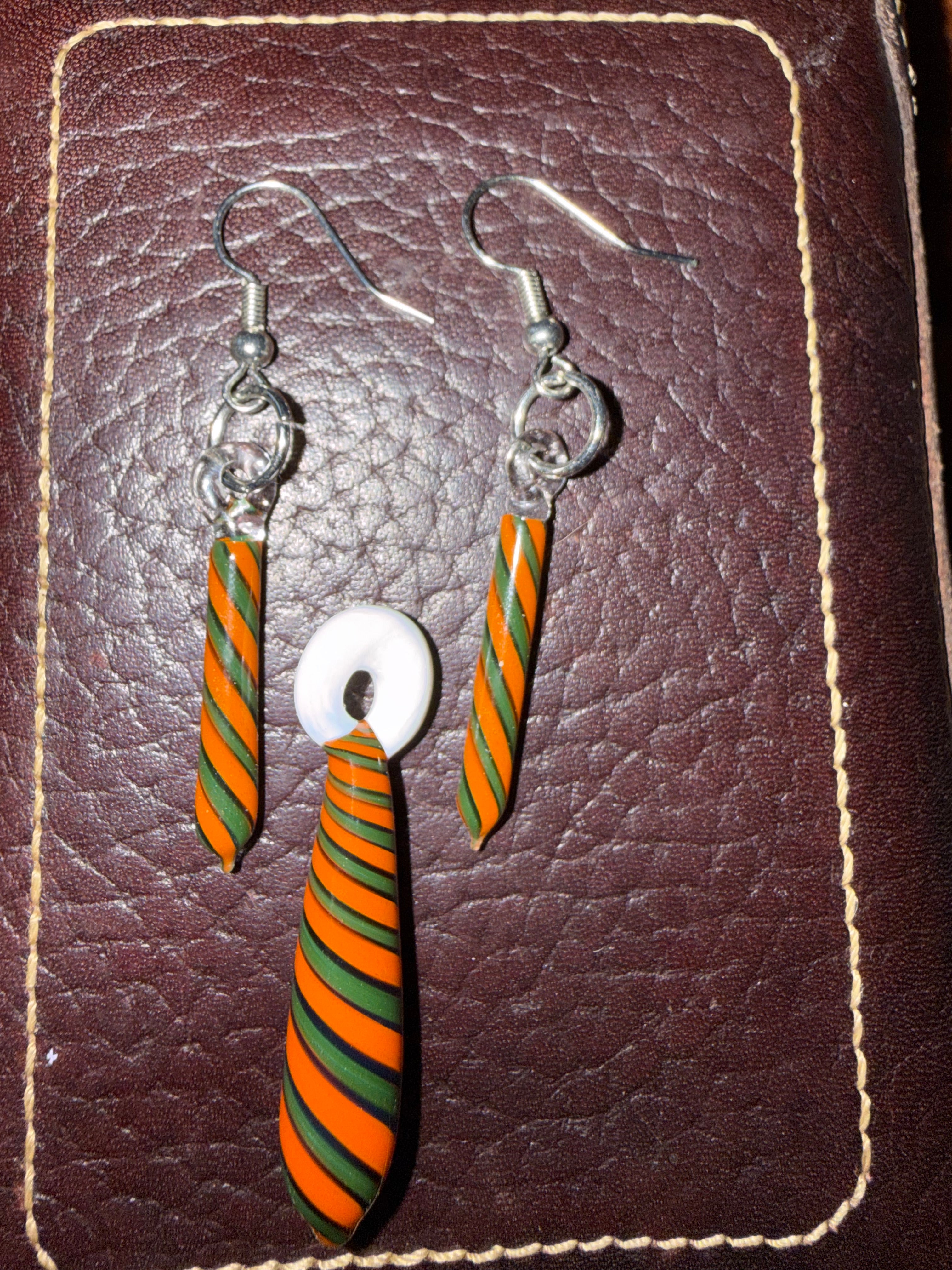 Pendant and earring set